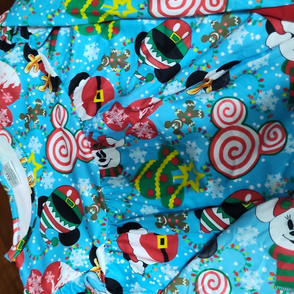 Mickey Christmas set size 7 Minnie Christmas set - Picture 3 of 3